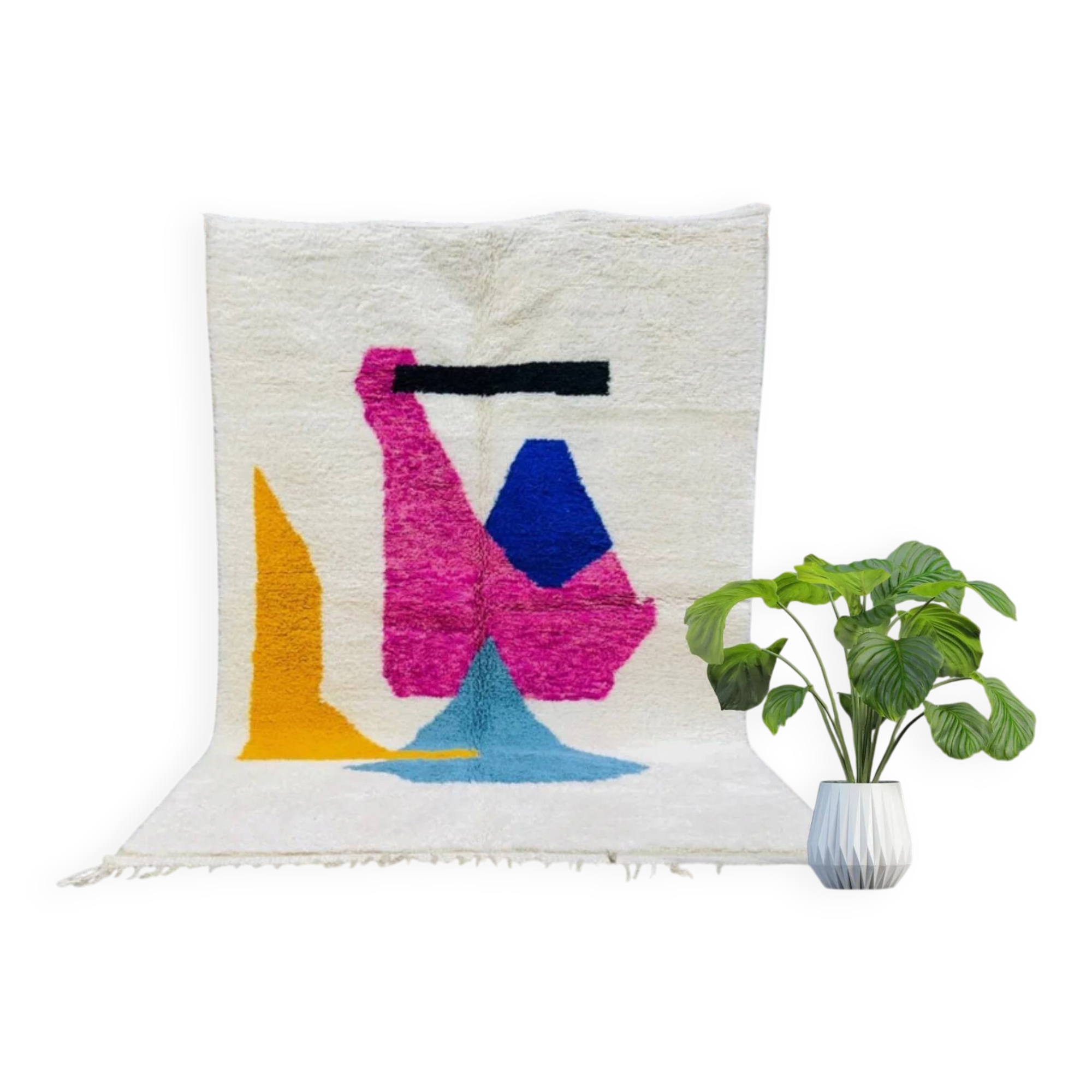 Tapis Azilal fait main – Pré-commande #AZ040