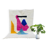 Tapis Azilal fait main – Pré-commande #AZ040