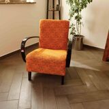 Art Deco armchair C by Jindřich Halabala – original upholstery