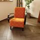 Art Deco armchair C by Jindřich Halabala – original upholstery