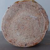Rolled ceramic vase
