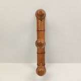 Hook 3 wooden hooks 35 cm