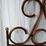 Vintage bamboo headboard