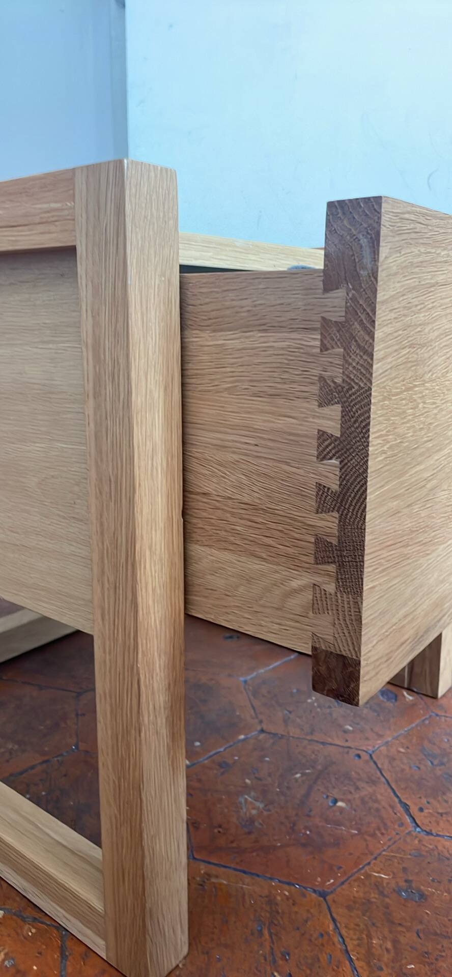 2 chevets / 2 bedside tables with storage HABITAT
