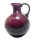 Vintage Polish jug by Zbigniew Horbowy for Sudety Glassworks, 1970s