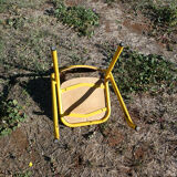 Wooden school chair 80