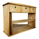 Old shelf cabinet and 3 drawers