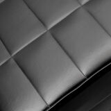 1960s 2-seater sofa in synthetic leather