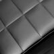 1960s 2-seater sofa in synthetic leather