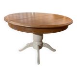 Refurbished dining room table