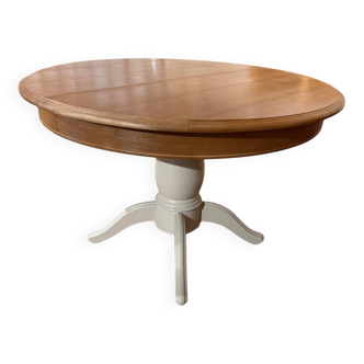Refurbished dining room table