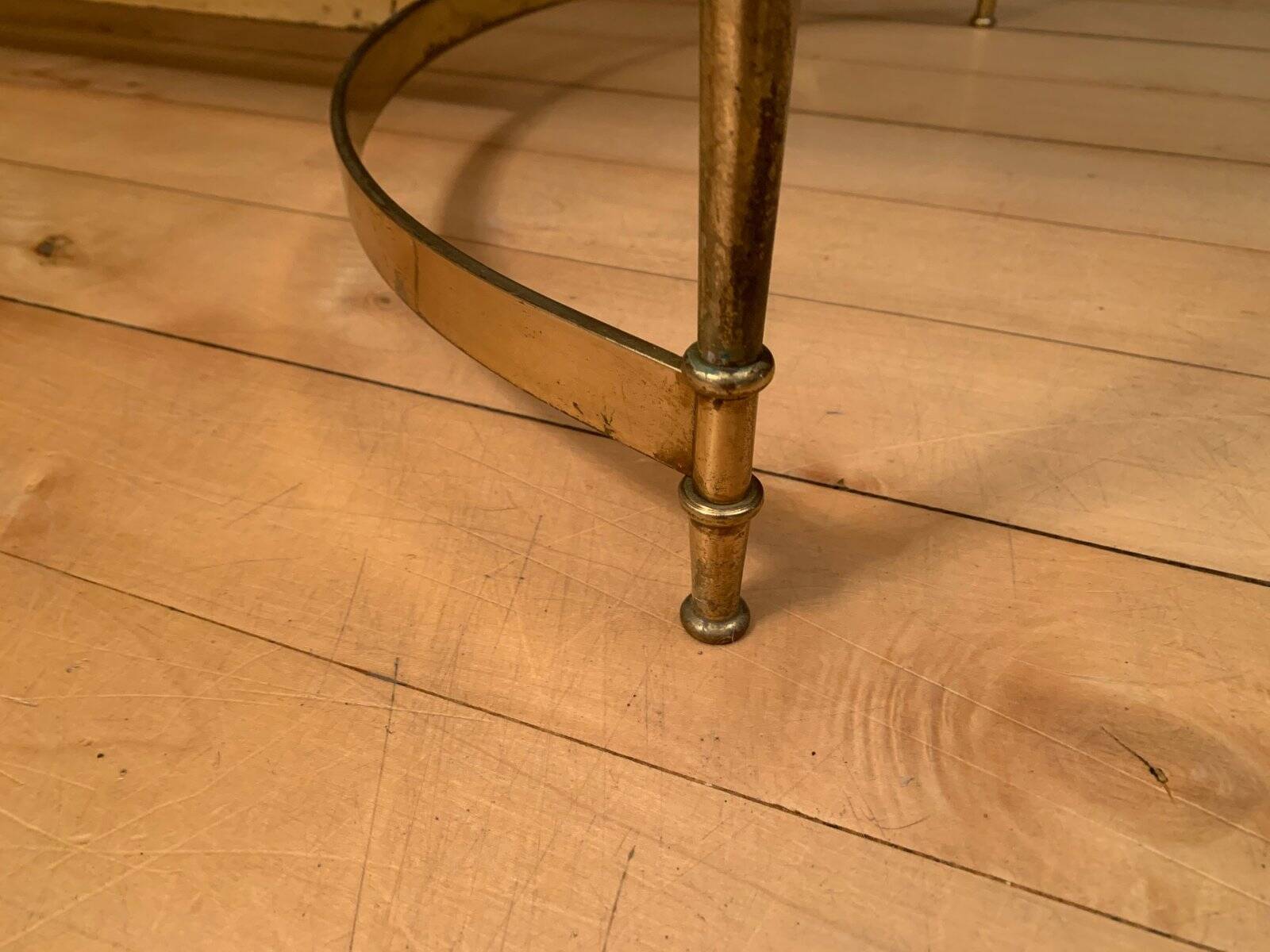 French coffee table from Maison Jansen, 1960s