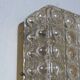 Applique en verre, années 1960