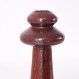 Artistic soliflore blend of turned wood