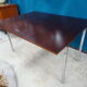 Extendable rise and fall table