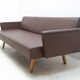 Eastern bloc folding sofabed, 1970´s, Czechoslovakia