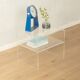 1960s Acrylic Side Table