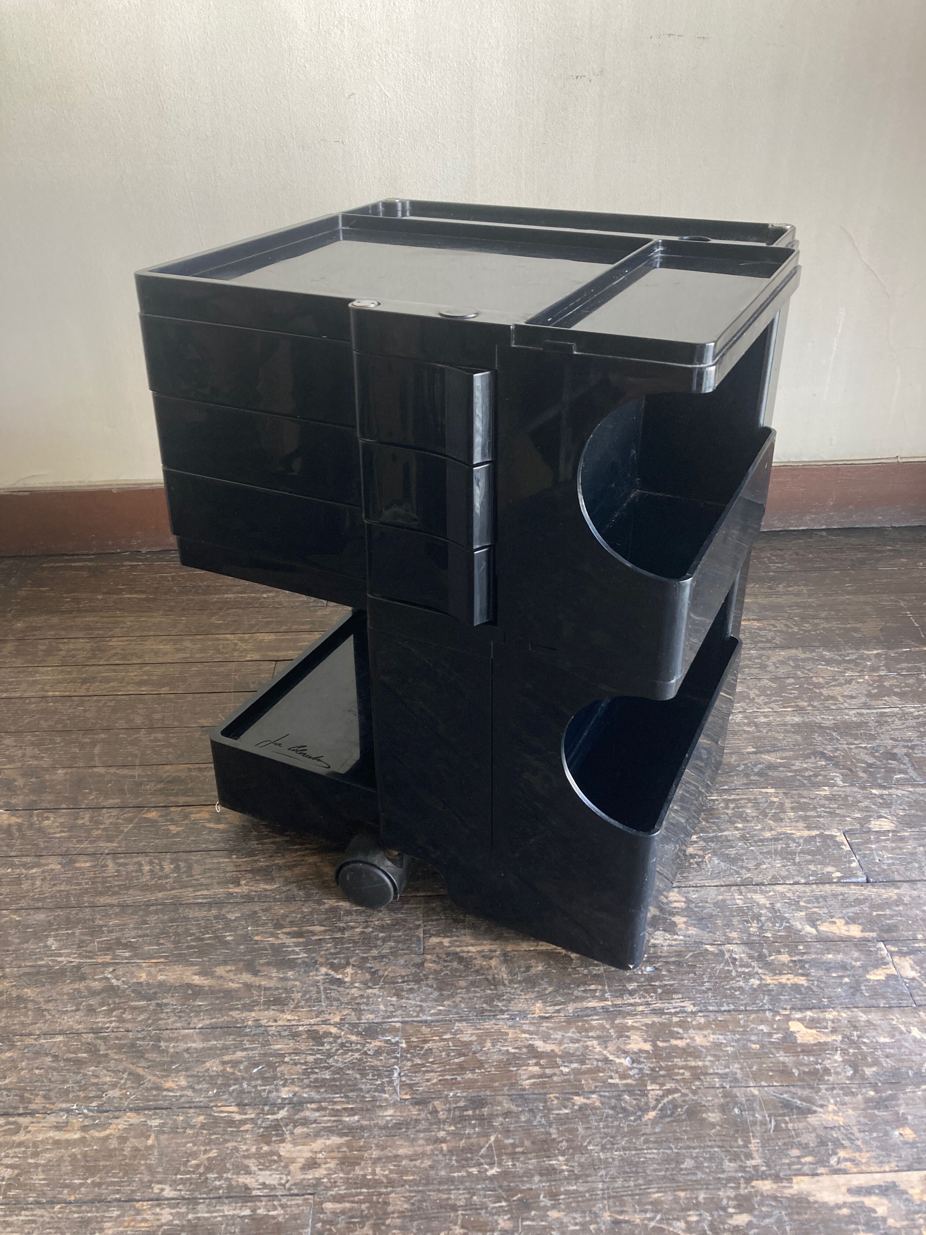 Service Boby Joe Colombo Italian design 1960