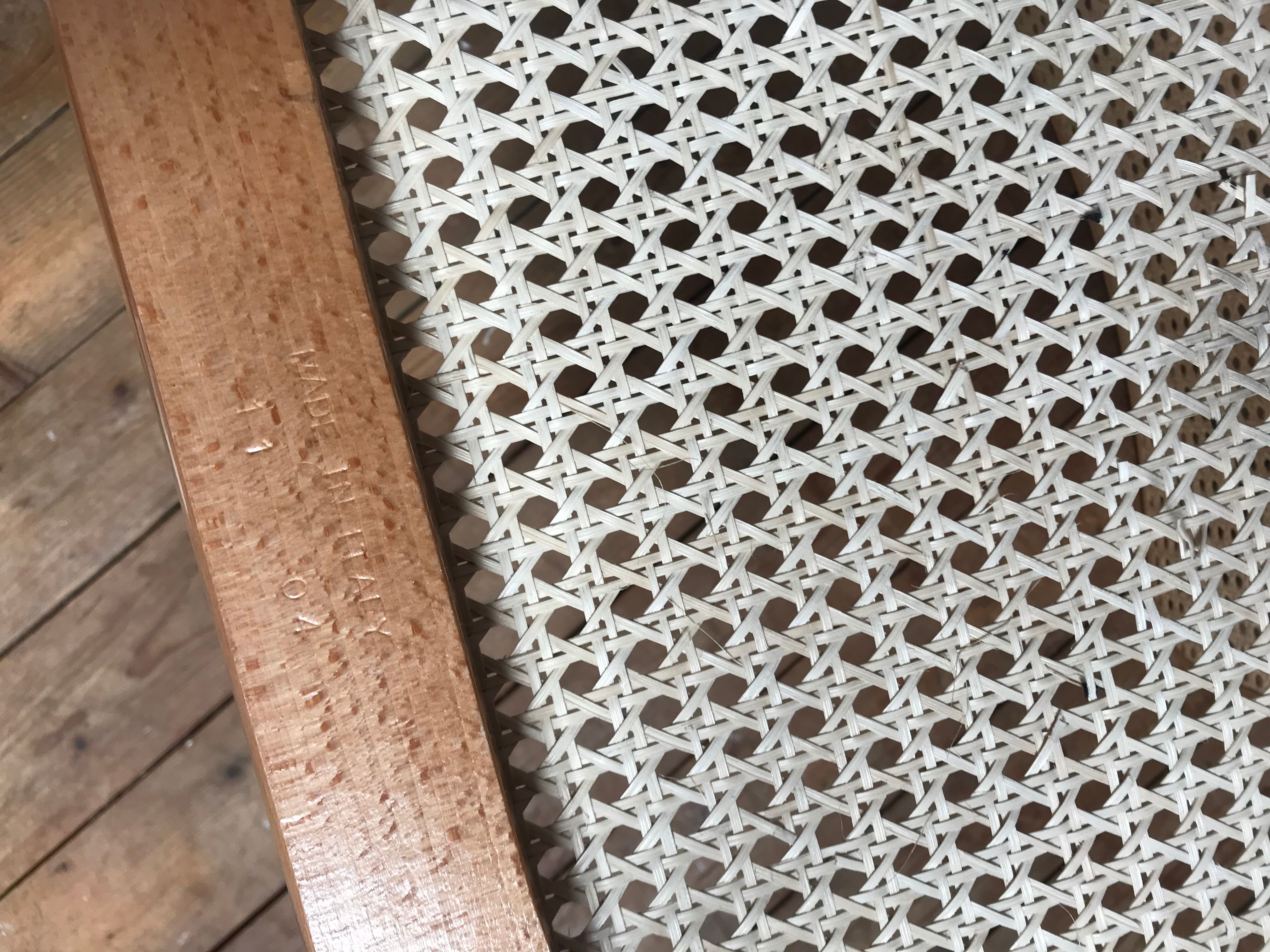 4 chairs cesca b32 by Marcel Breuer