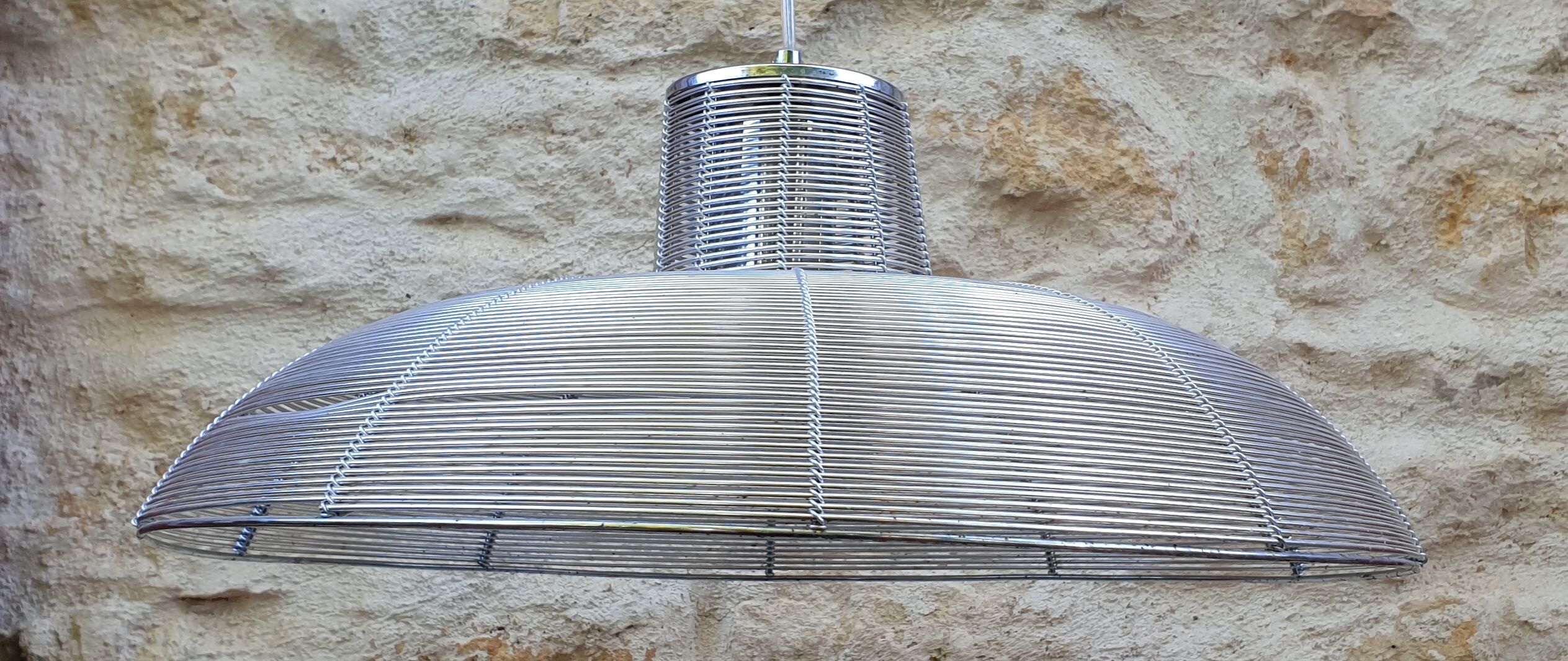 Industrial type suspension