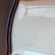 Series of 3 imperial porcelain trays Russia Kuznetsov