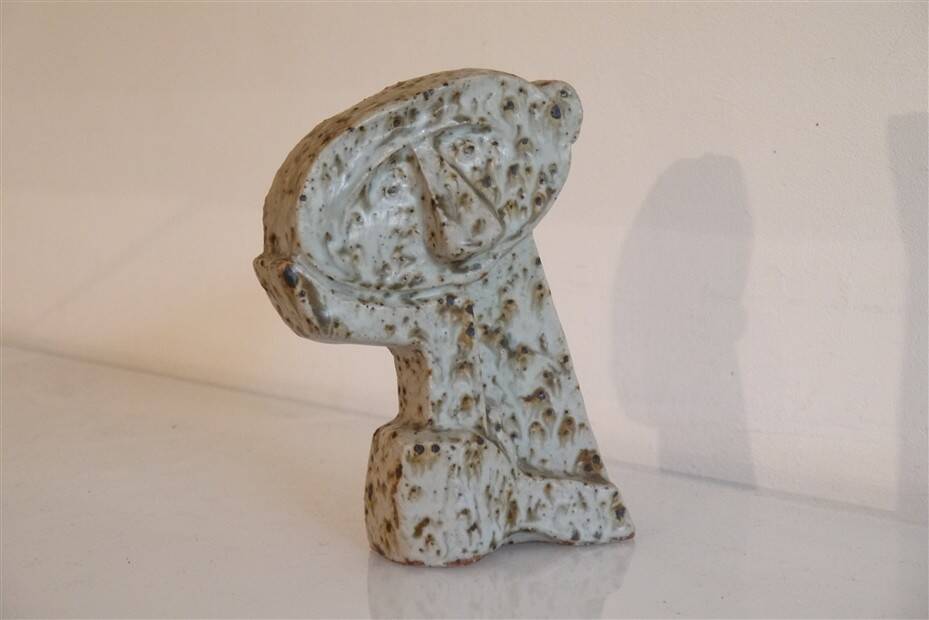Ceramic sculpture by Rolf Palm 1960