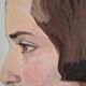 White portrait board