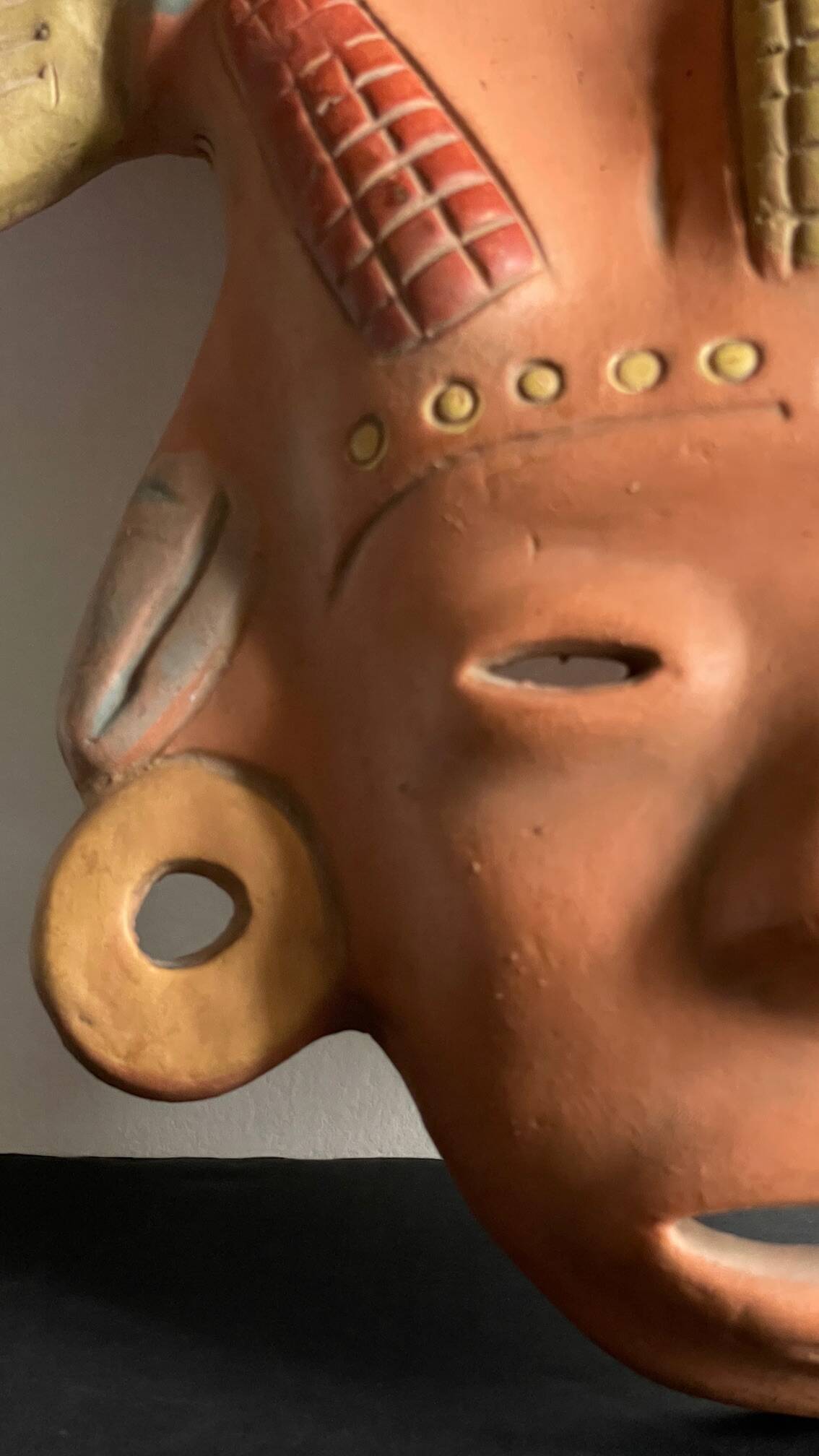 MASK Popular Art MEXICO Vintage