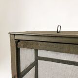 Garde manger ancien en bois