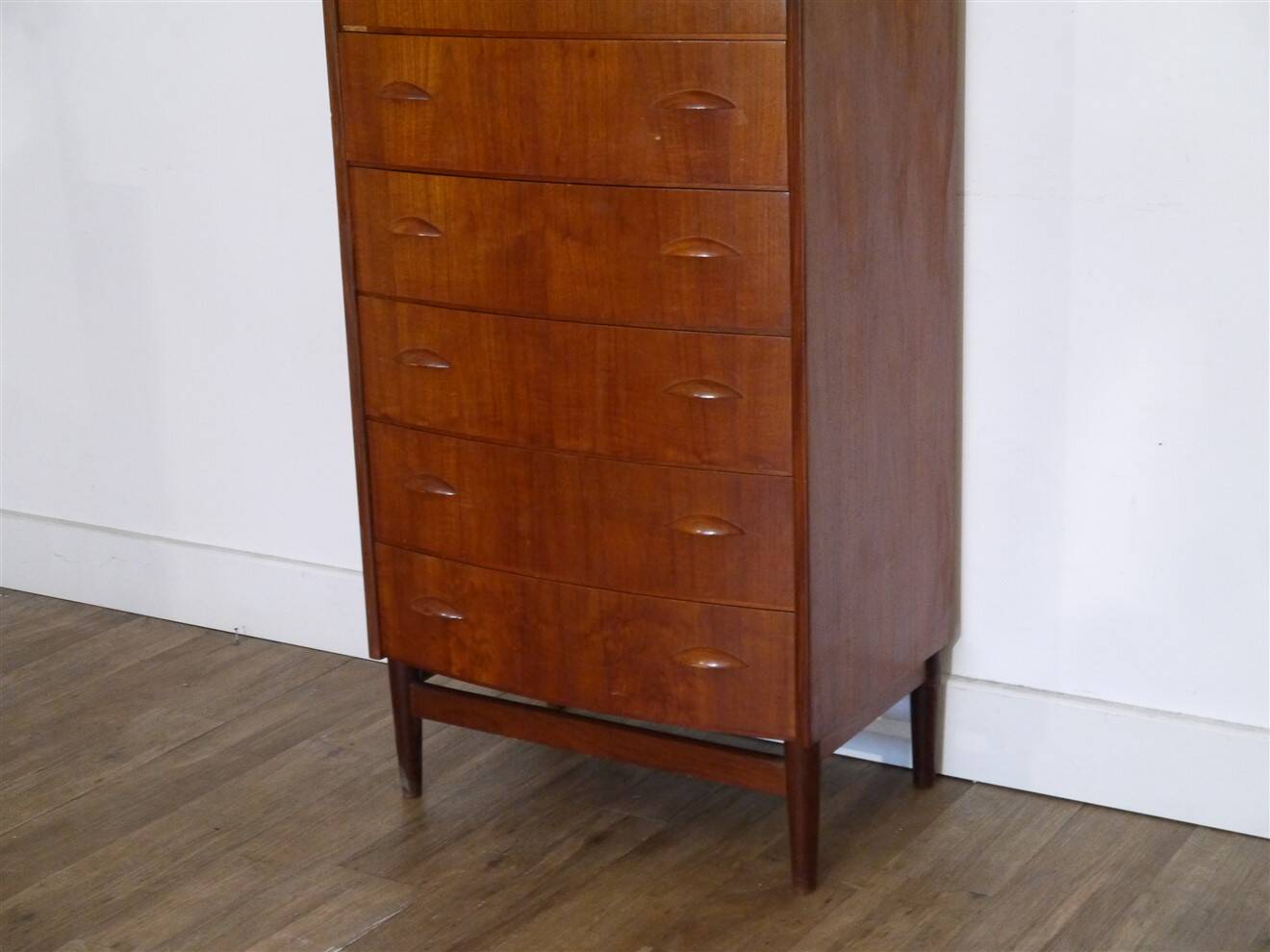 Grande commode danoise en teck 1960