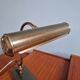 Pair of brass desk/piano lamps, 1950s-60s