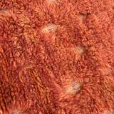 Small Berber Ben M'rirt wool rug