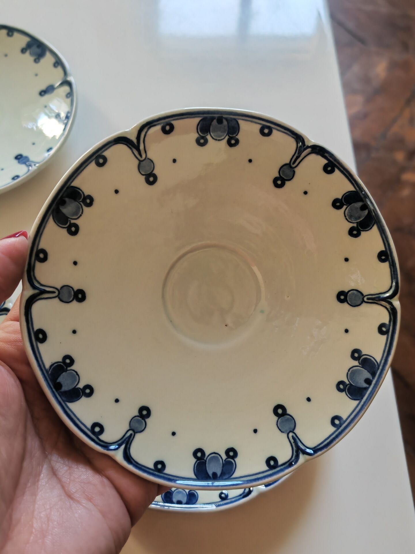 Delft coffee service