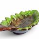 Mid-Century Majolica Centerpiece by Vallauris, Handmade, 1950s France