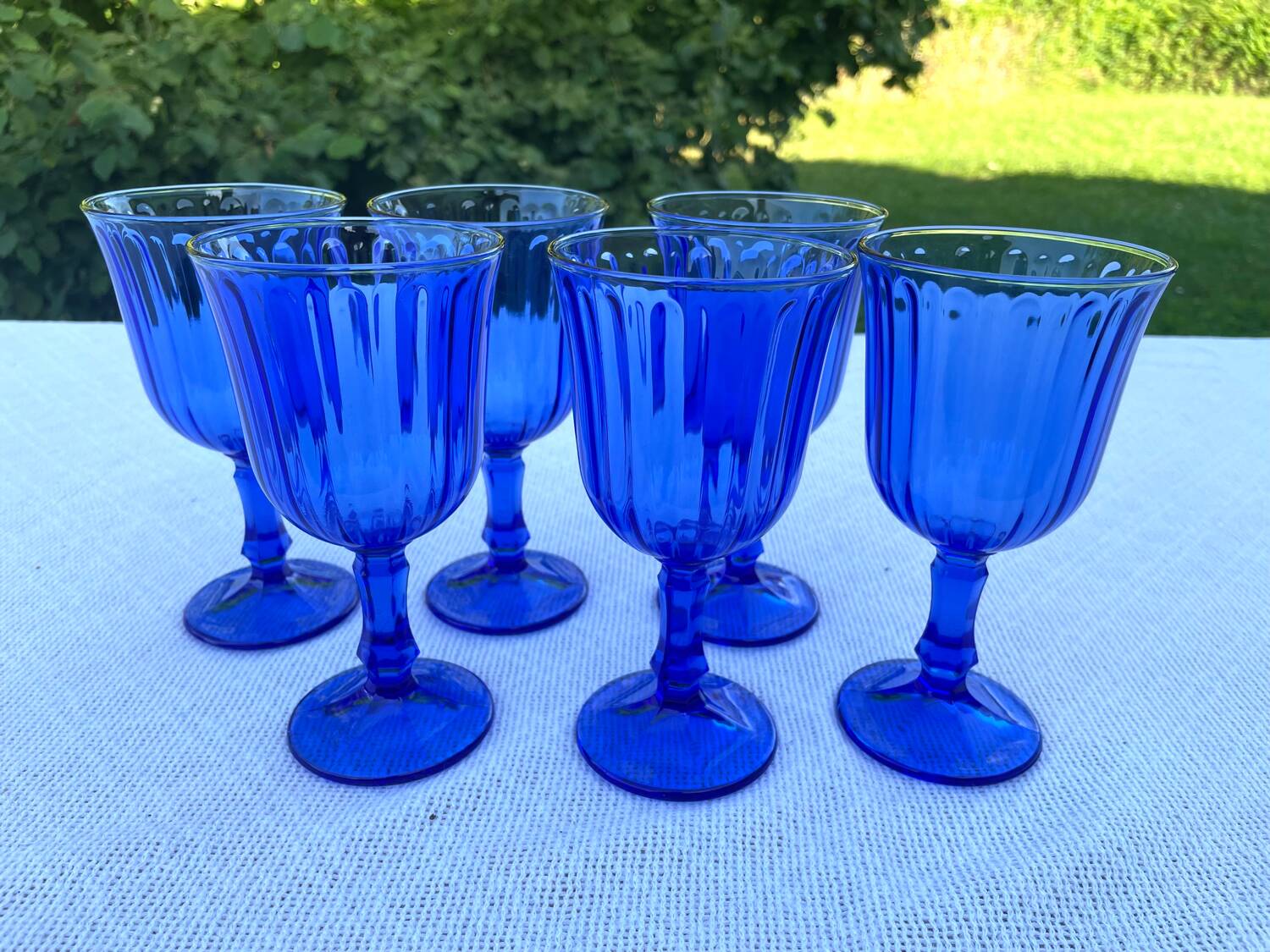 Verres vintage