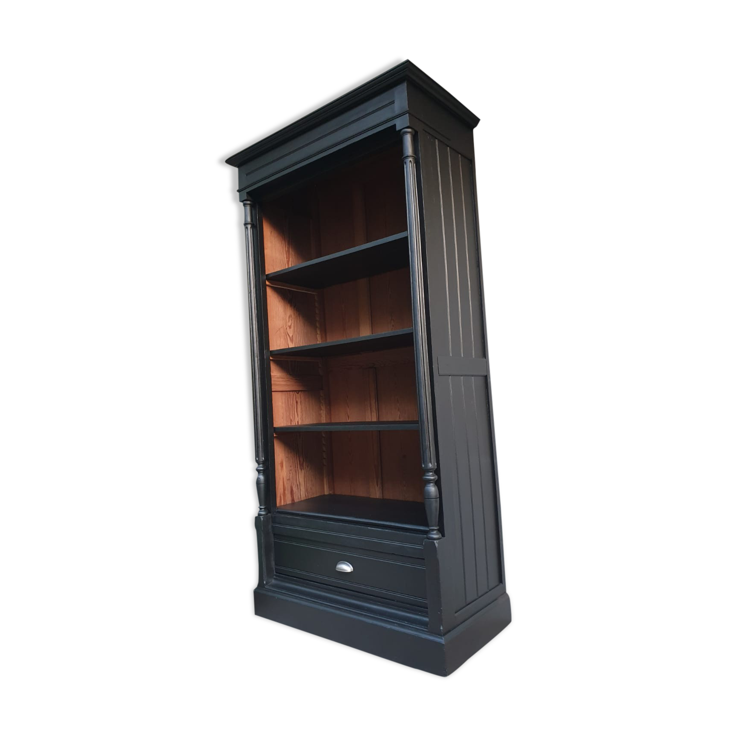 Library furniture storage floor