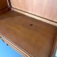 Mid-Century Modern modular wood bookcase from 50s
