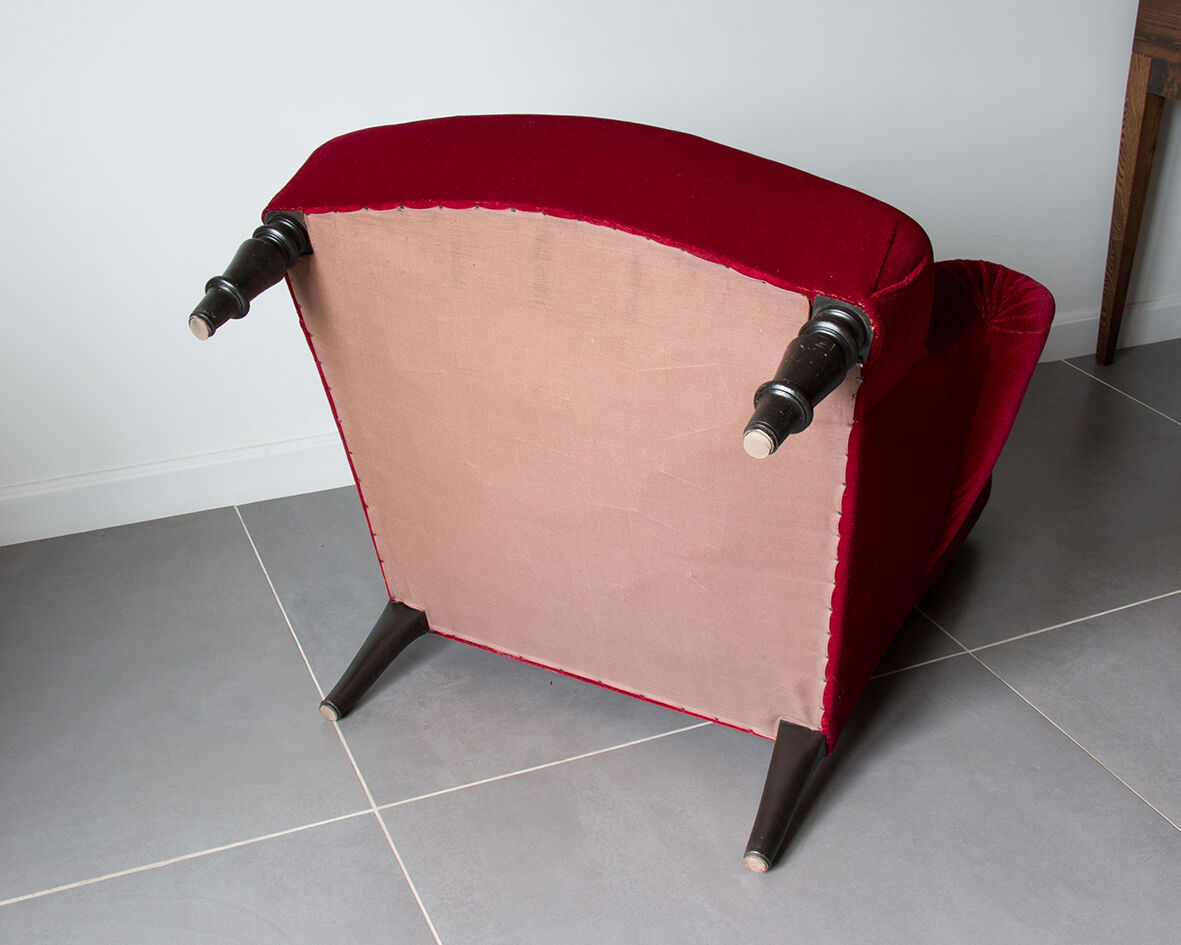 Toad Napoleon III armchair