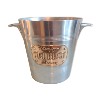 Delbeck champagne bucket copper art deco style