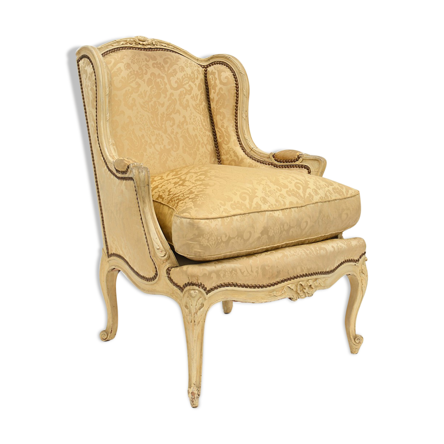 Eared shepherdess chair