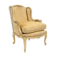 Eared shepherdess chair