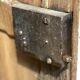 Oak cabinet