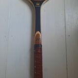 Major vintage wooden tennis racket