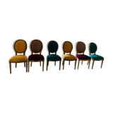 Set of 6 dining chairs