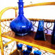 Carafe bleue