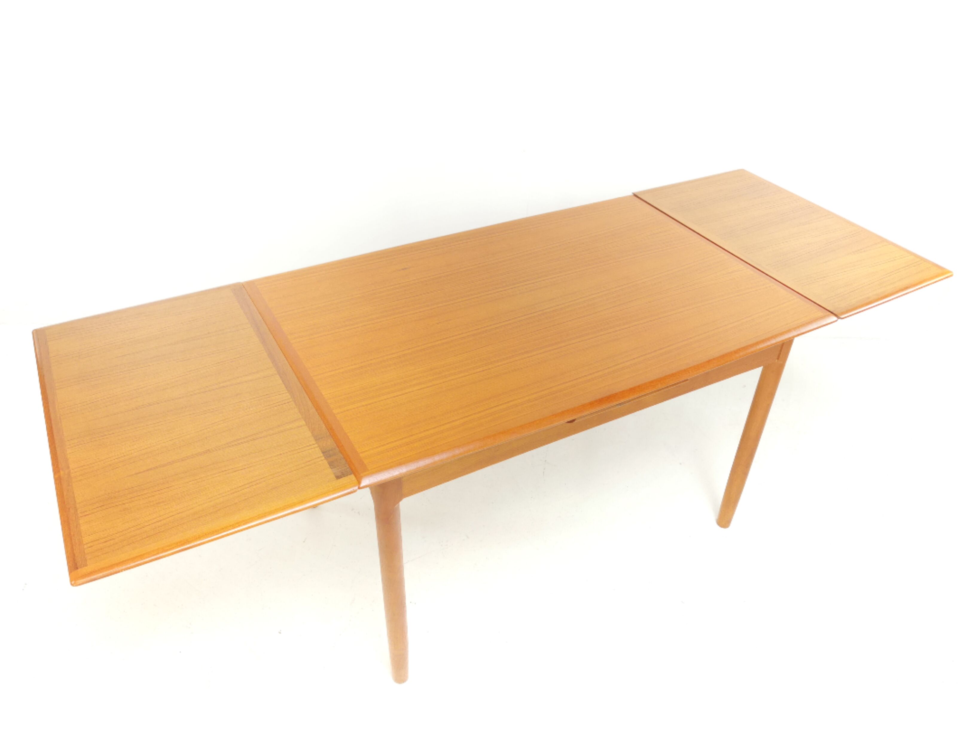Ansager Mobler Danish teak extending dining table