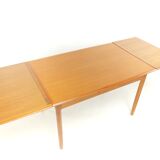 Ansager Mobler Danish teak extending dining table
