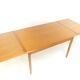 Ansager Mobler Danish teak extending dining table