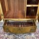 1950s English walnut bedroom wardrobe