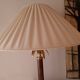 80's tortoiseshell palm tree lamp